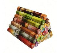 Shein Caja de 20 unidades de Palitos de incienso, fragancias de meditación refrescantes para sanación espiritual, meditación y alivio del estrés, limpieza e