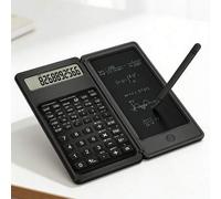 Shein Calculadora científica 3 en 1 S9 con tableta de escritura digital y lápiz stylus - Plegable, con batería, adecuada para estudiantes y trabajadores de