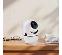 Shein Cámara de inalámbrica 2.4G para interiores, detección inteligente de IA, modo de privacidad, cámara para mascotas con seguimiento de movimiento, multi