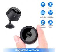 Shein Cámara inteligente Mini WiFi, grabadora de voz y video, cámara de vigilancia Mini WiFi, cámara oculta inalámbrica con aplicación