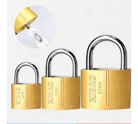 Shein Candado con cruz multifuncional, cerradura de hierro antirrobo para el hogar con múltiples llaves, juego de cerraduras universales para puertas, armar