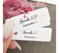 Shein Cartulina personalizada, cartulina para bodas, cartulina para fiestas, cartulina de cartón, etiquetas de boda personalizadas, etiquetas de nombre de b