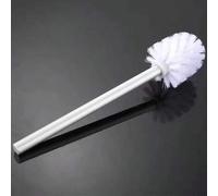 Shein Cepillo de baño y soporte, cepillo de baño de plástico, juego de cepillo de baño con mango de acero inoxidable desmontable, cepillo de baño minimalist