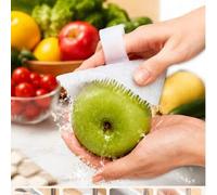 Shein Cepillo flexible para verduras & frutas del hogar, cepillo de limpieza de frutas, herramienta de limpieza de cocina para zanahoria, patata, pepino, ce