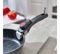 Shein Clip universal grueso para ollas - Clip para ollas de cocina y al aire libre resistente al calor y desmontable, herramienta elevadora de tapa de metal