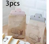Shein Clips de sellado de alimentos multipaquete, set de clips de preservación hermética