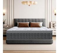 Shein Colchón Viscoelástico 160x200 cm - Premium - Anti-Stress - Espuma Ultra Transpirable - Ergonómico - Hipoalergénico - Cara Invierno Verano - Altura 27