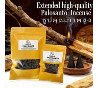 Shein Conos de incienso de Palo Santo Premium, hechos a mano, aroma natural, ideal para yoga, meditación, lectura y decoración del hogar/oficina - Regalo co