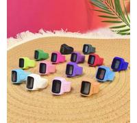 Shein Contador de anillo de dedo electrónico, contador de anillo de dedo elástico, anillo contador digital de pantalla mini conveniente, fácil de operar, ad