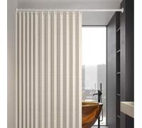 Shein Cortinas plegables para puertas del hogar, instalación sin agujeros, cortinas divisorias de privacidad y a prueba de polvo adecuadas para dormitorios,