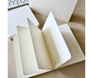 Shein Cuaderno de bocetos a prueba de sangrado para marcadores de alcohol, bolígrafos de acuarela y bocetos, papel grueso