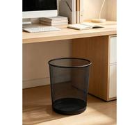 Shein Cubo de fregar de plástico de 15L, tina de fregar rectangular con exprimidor incorporado, apilable para ahorrar espacio, equipado con 4 ruedas girator