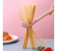 Shein Cuchara de espagueti de silicona, utensilios de cocina de silicona, cuchara para pasta, cuchara para ramen, escurridor de fideos, cucharón de fideos,