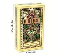 Shein Desbloquea tu destino: descubre tu futuro a través del juego de cartas de tarot de tatuajes