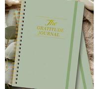 Shein Diario de Gratitud Colorido 2026, Diario de Gratitud Diario de 5 Minutos Sin Fecha, Mejora la Felicidad, la Atención Plena y la Afirmación, Incluye Pe