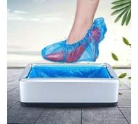 Shein Dispensador automático de cubrezapatos - Distribuidor eficiente de cubrezapatos, a prueba de polvo y fácil de rellenar, diseño compacto y portátil, id