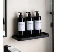Shein Dispensador de baño, botella de recarga de 3 piezas para champú, acondicionador y gel de ducha