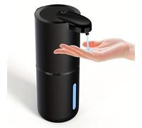 Shein Dispensador de jabón automático con sensor, nuevo lanzamiento imprescindible para Halloween y Navidad. Dispensador de jabón líquido para manos cruzado