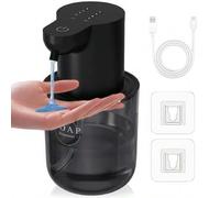 Shein Dispensador de jabón de espuma sin contacto, dispensador automático de jabón líquido, dispensador automático de jabón, dispensador de jabón de cocina,