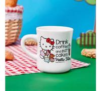 Shein "El café siempre es una buena idea" - Taza de cerámica blanca de 16oz, acogedora para el hogar, la oficina o el camping, ideal para café, té & chocola