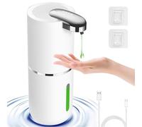 Shein Esencial para Halloween y Navidad - Nuevo dispensador de jabón con sensor automático, dispensador de jabón líquido sin contacto, montado en la pared,