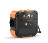Shein Estación de energía portátil de 98 Wh, generador solar FF Flashfish de 120 W, paquete de batería de respaldo con CA/Tipo C/USB/linterna, banco de ener