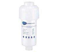 Shein Filtro de agua en línea para lavadora, cabezal de ducha, inodoro y lavabo, filtro de polipropileno de alto flujo para eliminación de sedimentos y redu