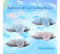 Shein Funda de almohada de seda de hielo | Secado rápido & transpirable, fresca al tacto - Ideal para personas sensibles al calor, se puede usar con almohad