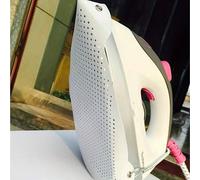 Shein Funda de plancha de hierro premium, fácil de instalar, adecuada para todo tipo de telas, accesorio para el hogar y los viajes, protector de la suela d