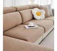 Shein Funda de respaldo de sofá de 1/2/3/4 plazas, sofá en forma de L, sofá elástico en forma de T, funda de silla de jardín, funda de silla de exterior, fu