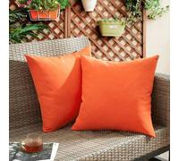 Shein Fundas De Almohada Impermeables Para Exteriores, Funda De Cojín Cuadrada Decorativa, Almohadas Para Patio, Sofá, 1 Ud.