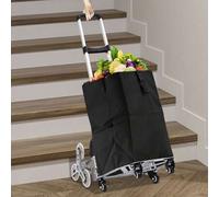 Shein Futchoy Camión de sacos Carro de transporte Carro de escalera Camión de escalera plegable 70 kg Camión de mano Carro de transporte Carro de escalera C