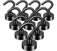 Shein Gancho magnético, gancho con imán resistente de 25 lb para cocina, hogar, crucero, lugar de trabajo, oficina y garaje