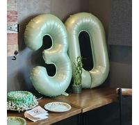 Shein Globo de lámina digital de 40 pulgadas para decoración de fiestas de cumpleaños y aniversarios, globo de película de aluminio, Navidad