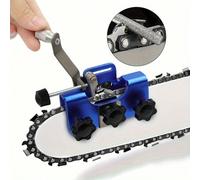 Shein Herramienta afiladora de cadena de motosierra, piedras de amolar portátiles para afilar cadenas de motosierras, herramienta eléctrica de amolado para