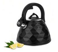 Shein Hervidor negro de 3 litros para gas e inducción.