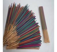 Shein Incienso al por mayor, múltiples aromas - Salvia, Lavanda, Rosa, Flor de Cerezo, Hierba Limón y Jazmín | Fragancia duradera para el hogar y al aire li