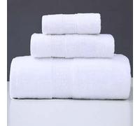 Shein Juego de 3 piezas de alta calidad, de secado rápido, transpirable, de alta absorción, súper suave, adecuado para uso diario. Toalla de baño gris, apli