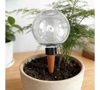 Shein Juego de 4 piezas/2 piezas de dispositivo de riego automático esférico, sin necesidad de energía, equipo de riego de 16.91 oz, adecuado para flores y
