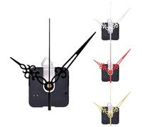 Shein Juego de movimiento silencioso de reloj de pared: 1 movimiento de reloj + 3 manecillas de repuesto. Reloj de cocina / Reloj despertador / Reloj / Herr