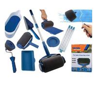 Shein Juego de rodillos para pintar, juegos de rodillos para pintar, juegos de rodillos y bandejas para pintar, pincel extensible, bandeja para pintar, vari