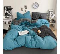Shein Juego de ropa de cama de 2/3 piezas con edredón suave - Mejor juego de ropa de cama de lujo para el dormitorio, incluye 1 edredón y 1/2 funda(s) de al