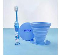 Shein Juego de tazas plegables de la serie Stitch de MINISO (Stitch) | La taza plegable está hecha de silicona, es plegable y fácil de almacenar, ahorrando