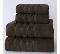 Shein Juego de Toallas de Fibra de Bambú (1 pieza/2 piezas/4 piezas) - Ligero & Suave, Toalla de Baño y Toalla de Mano Súper Absorbente [Estilo Delgado], Se