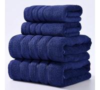 Shein Juego de Toallas de Fibra de Bambú (1 pieza/2 piezas/4 piezas) - Toallas de Baño y Toallas de Mano Ligeras & Suaves, Ultra Absorbentes [Estilo Delgado