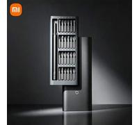 Shein Kit de destornilladores de precisión 24-en-1 Xiaomi co-desarrollado con Wiha, juego de destornilladores magnéticos, 24 puntas de acero S2, estuche de