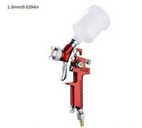 Shein Kit de pistola de pulverización de pintura HVLP de 3 tamaños de boquilla 0.5mm, taza de 125cc - Ideal para recubrimiento de automóviles, muebles y pin