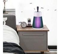 Shein Lámpara eléctrica USB anti-radiación silenciosa repelente de mosquitos, lámpara mata mosquitos, lámpara mata insectos, adecuada para mosquitos, moscas