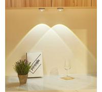 Shein Lámpara mural con proyección de luz cálida BASIC LIVING