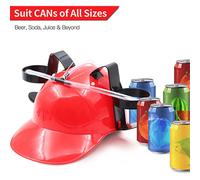 Shein Lindo sombrero casco de beber creativo de 1 pieza para beber en fiestas o soda, ideal para fiestas temáticas divertidas y al aire libre